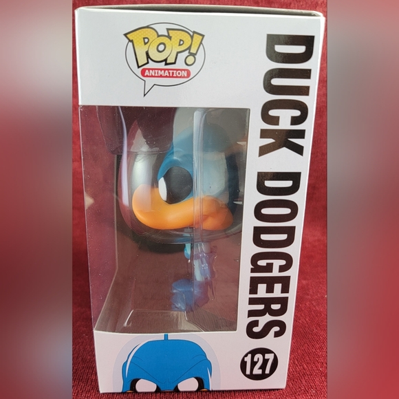 Duck Dodgers funko # 127 (nib) With pop protector - Picture 5 of 7